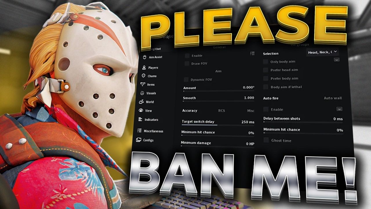 Попытка получить VAC Live в CS2 (явное жульничество с Memesense)