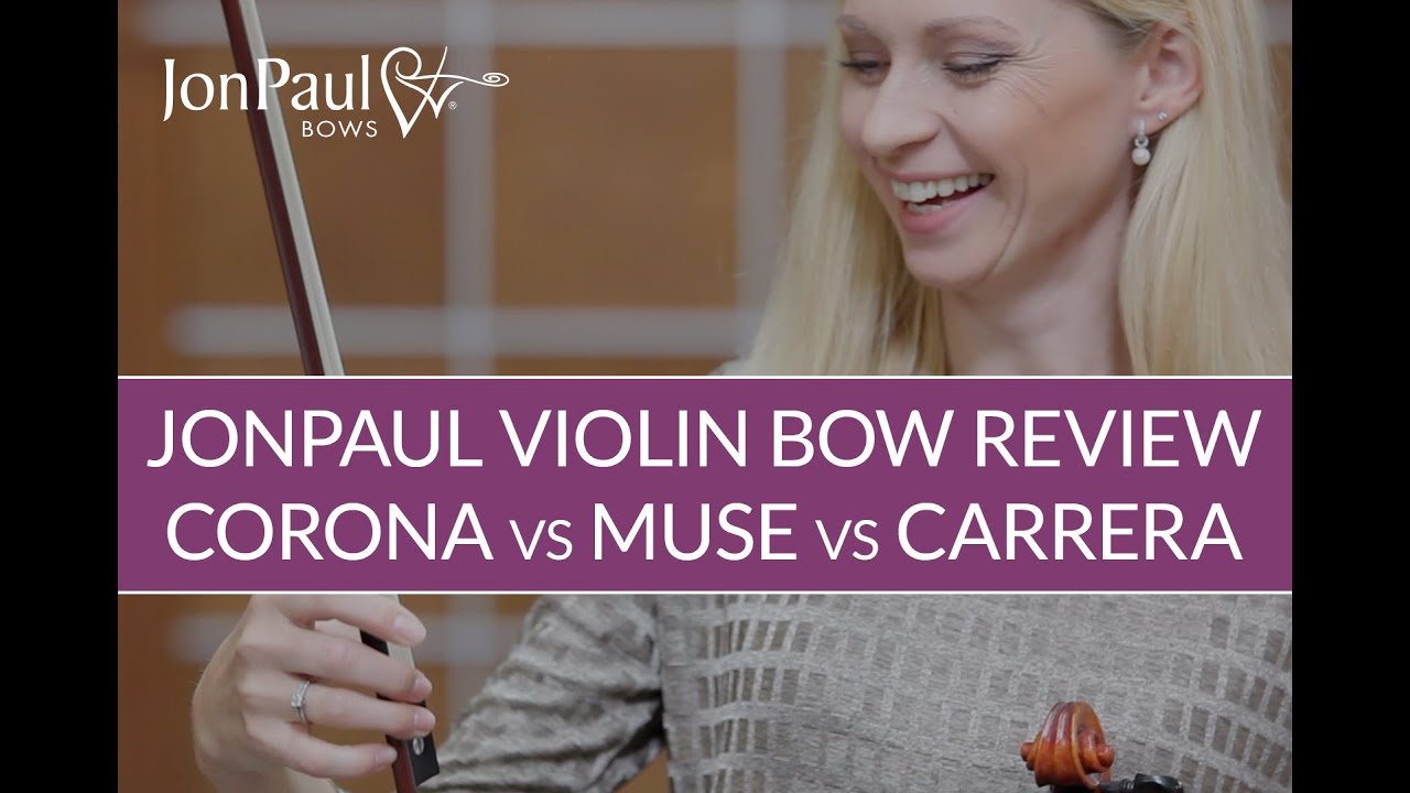 JonPaul Carbon Fiber Violin Bow Review