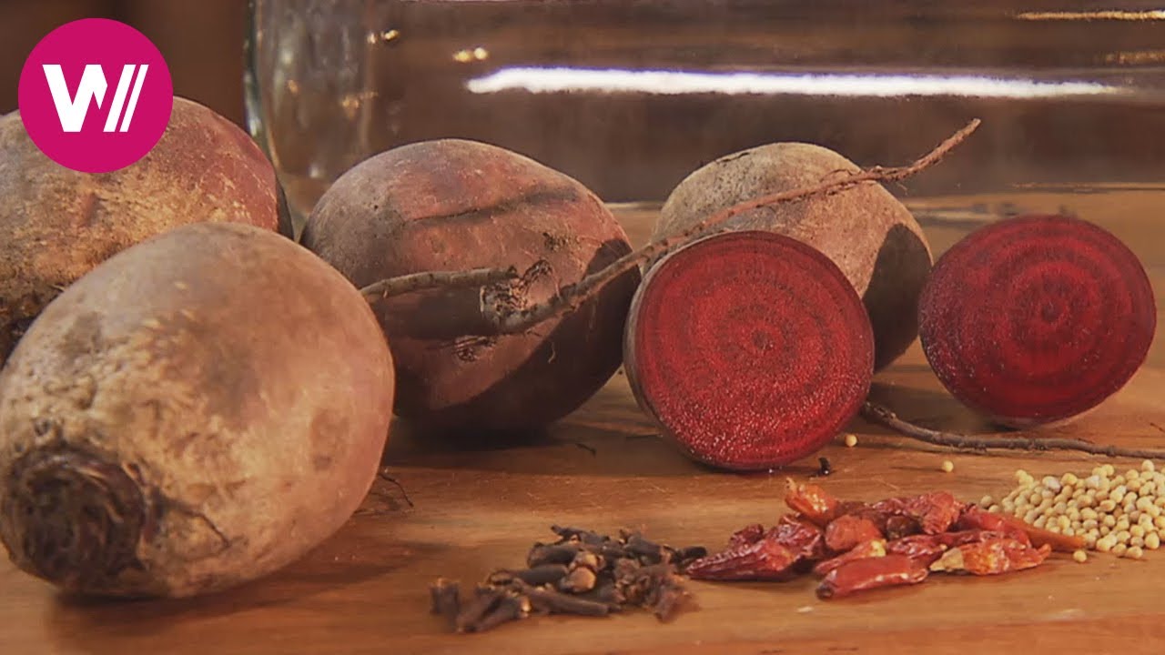 Rote Beete einkochen - gesund durch den Winter!