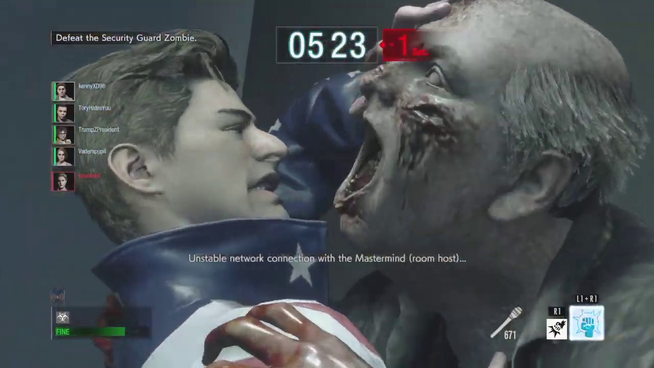 RE RESISTANCE: rank 24 samuel vs rank 5 alex ! resident evil gameplay #457