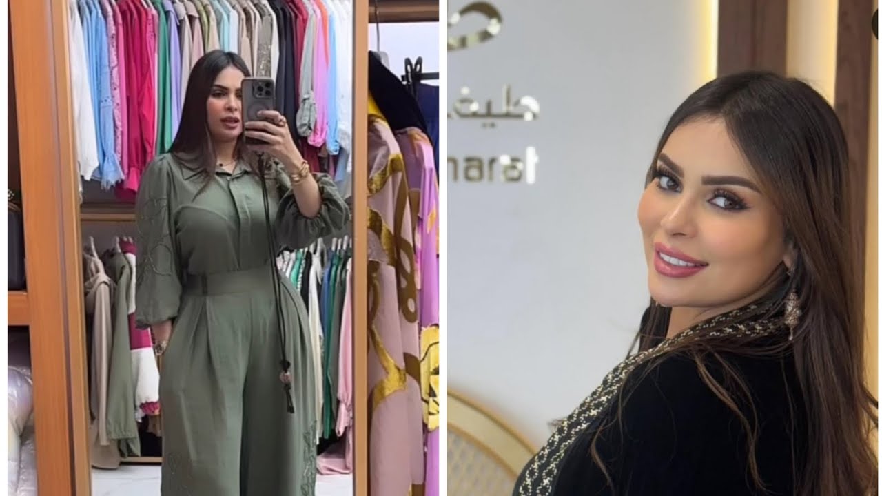 صفاء حبيركو تعود  بالجديد في الملابس داكشي غزال وانيق