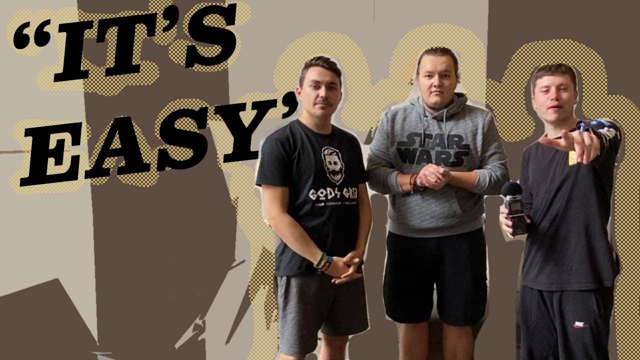 Copying famous beatboxers (Easy Edition)