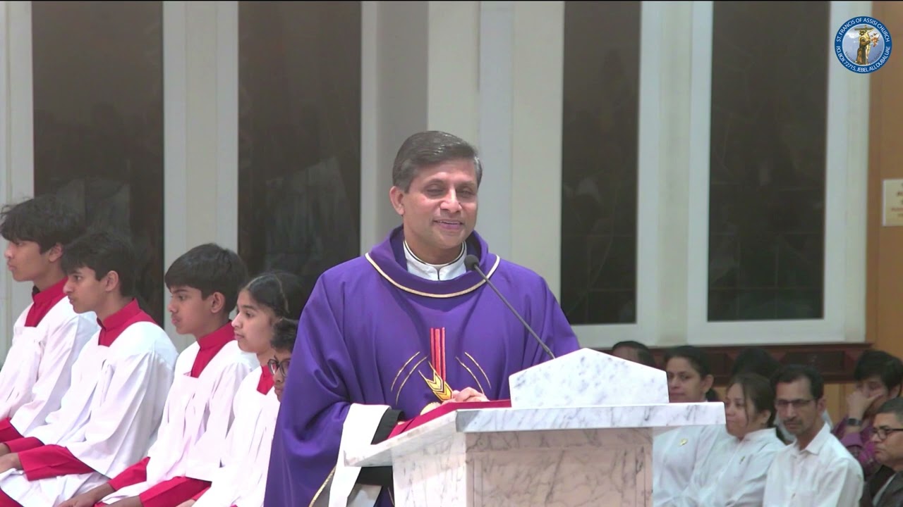 Fr Michael Payyapilly Sermon 12/03/2026 - Jebel Ali