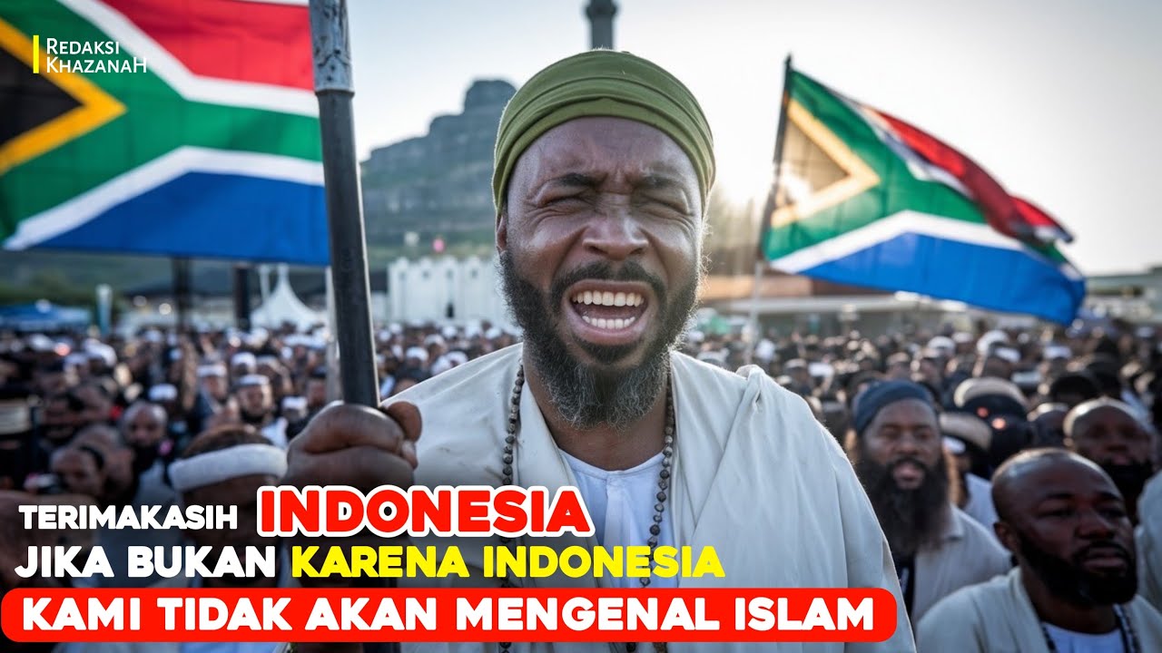 INILAH NEGERI PELANGI, BERKAT ULAMA INDONESIA NEGARA INI MENGENAL ISLAM |  MUSLIM DI AFRIKA SELATAN