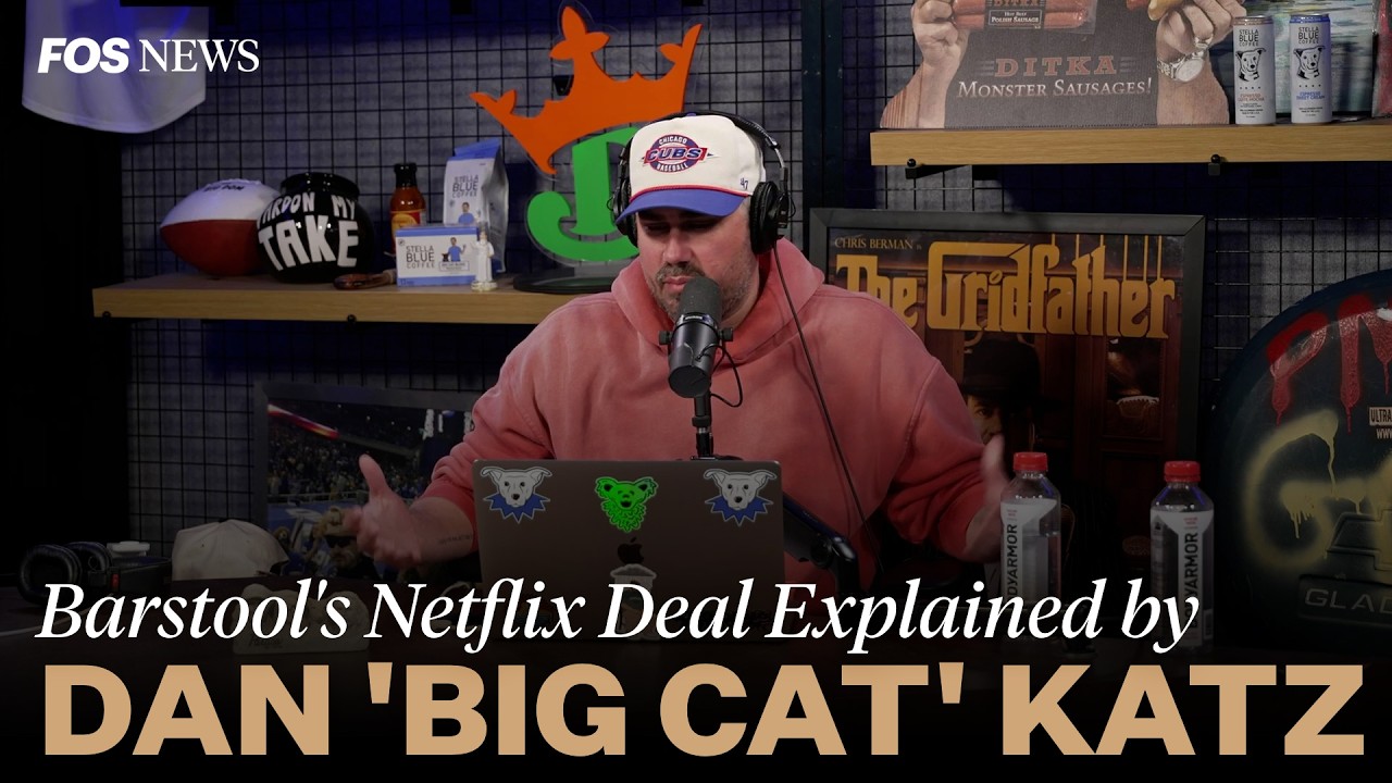 Big Cat Explains @BarstoolSportsTV's  Netflix Deal, Wisconsin NIL and the Diana Russini Question