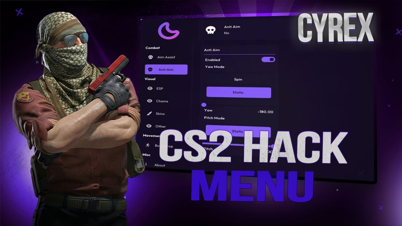 CS 2 Hack Menu [Free 2026] | BEST CS 2 Cheats [Update] | NEW CS 2 Hacks | Aimbot & Wallhack