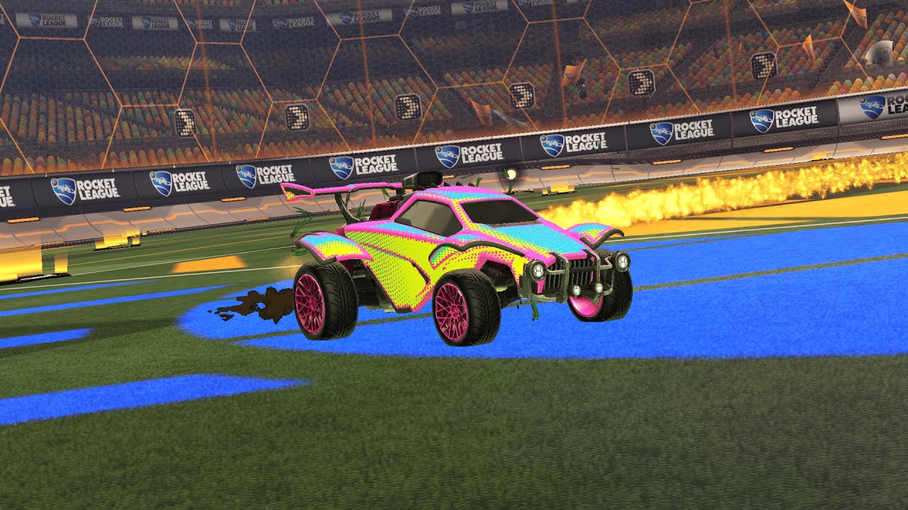 8 Minutes and 51 seconds of the best Rocket League goals