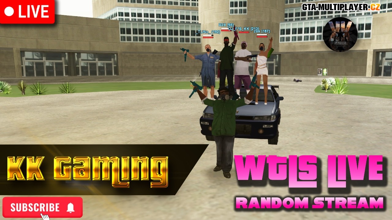 GTA SAMP Live | WTLS2 (Random Stream 28) | KK Gaming | 2026