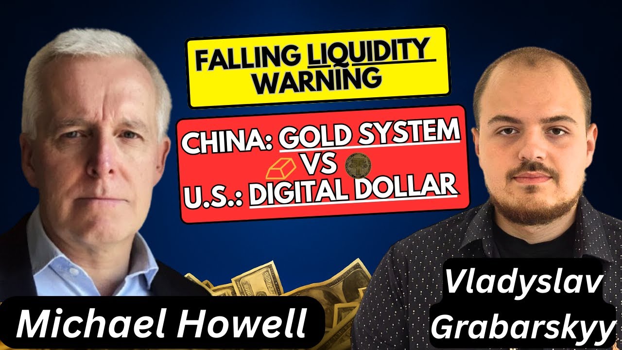 Chiny wspierają złoto, USA stawiają na stablecoiny &mdash; ostrzeżenie o spadającej płynności | Michael...