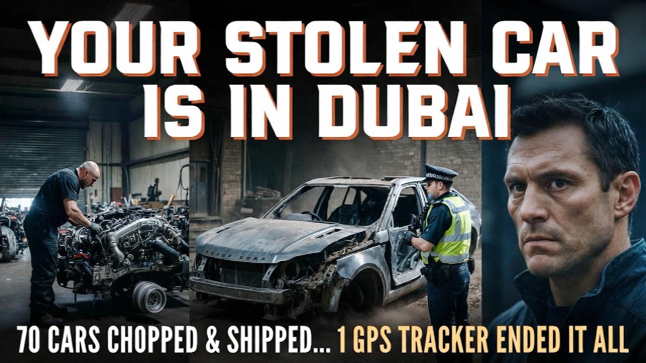 Police LET Them STEAL 70 Cars... It Was A Trap | How One GPS Toppled A £2.8M Empire