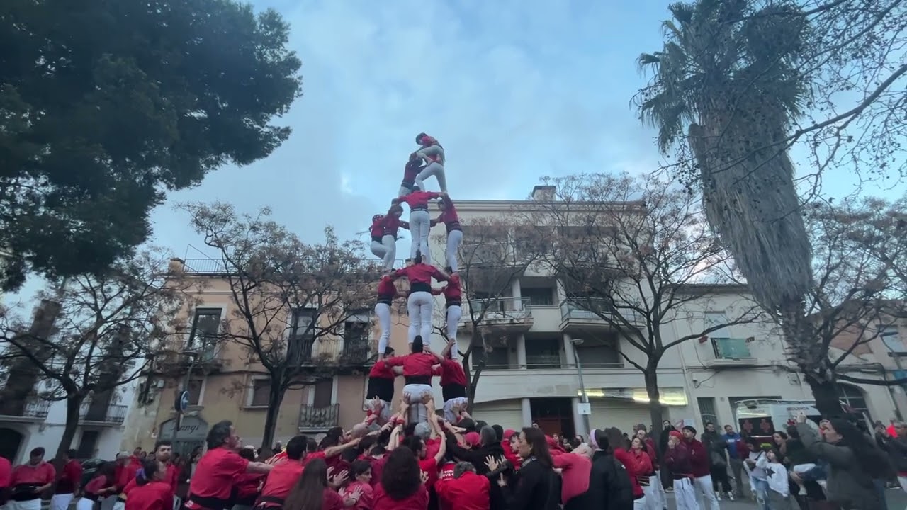 4de7 fet per dones dels Castellers de Barcelona
