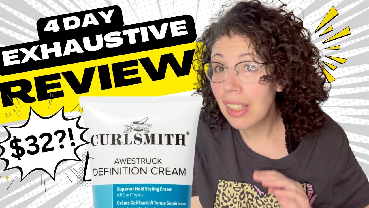 Curlsmith AWESTRUCK Very Dramatic Review