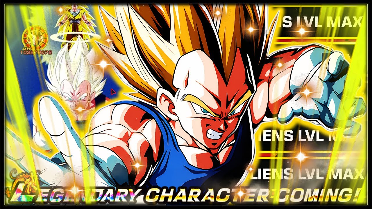 LES DÉGÂTS ! TEST VEGETA SSJ2 END ZLR 100% LIENS 10 BUFF TEMPORAIRE ! | DRAGON BALL Z DOKKAN BATTLE