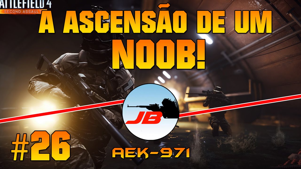 #BF4CTE - A ascensão de um NOOB! 26 (AEK FTW!)