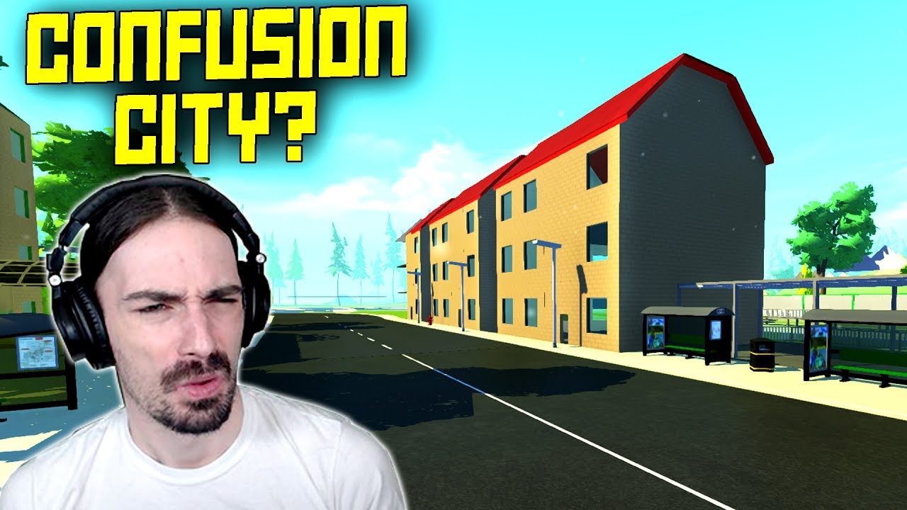 Watch This Game Breaking City Slowly Take My Sanity... - Scrap Mechanic Gameplay