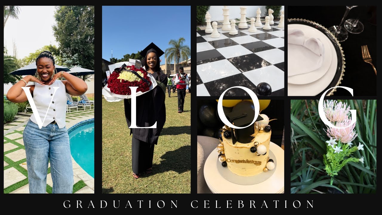 Proud Sister Moment: Graduation Celebration Vlog
