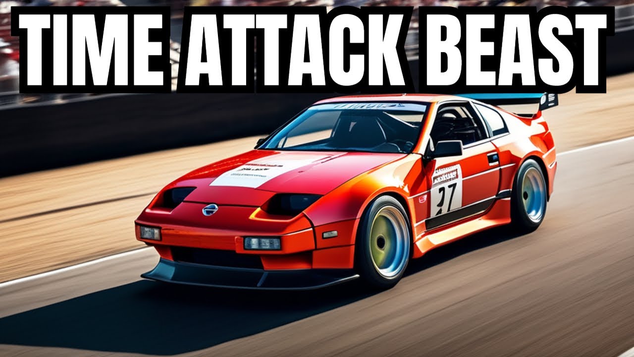 Fastest Z31 300ZX Lap Ever | CRX Ride Along Included