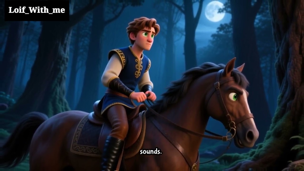 The Brave Prince Saves the Princess 👑🏰 | Adventure Story for Kids | Moral Story