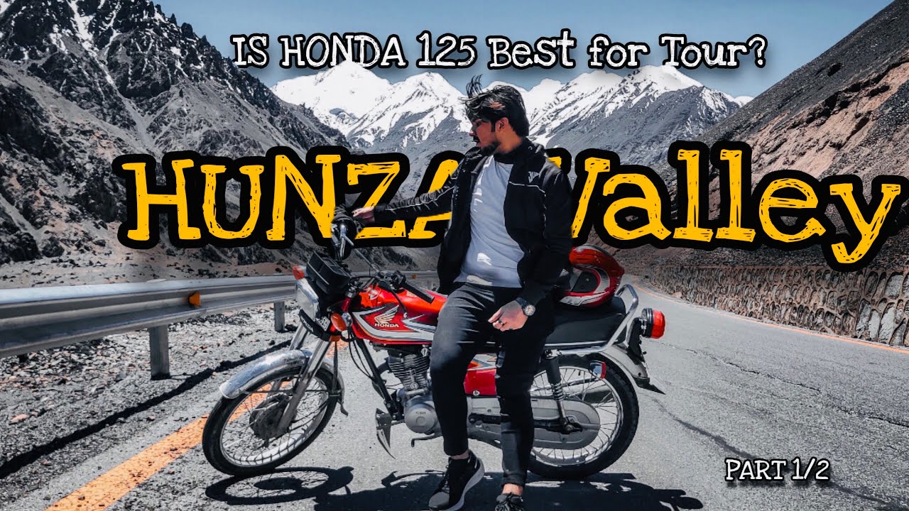 Tour on Honda CG125🥵 Part 1||Lahore to China Border|| Guidance for bikers👌🏻