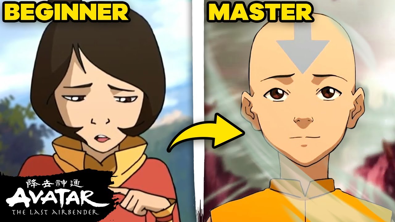 Jinora's Airbending and Spiritual Evolution 🌪 | The Legend of Korra