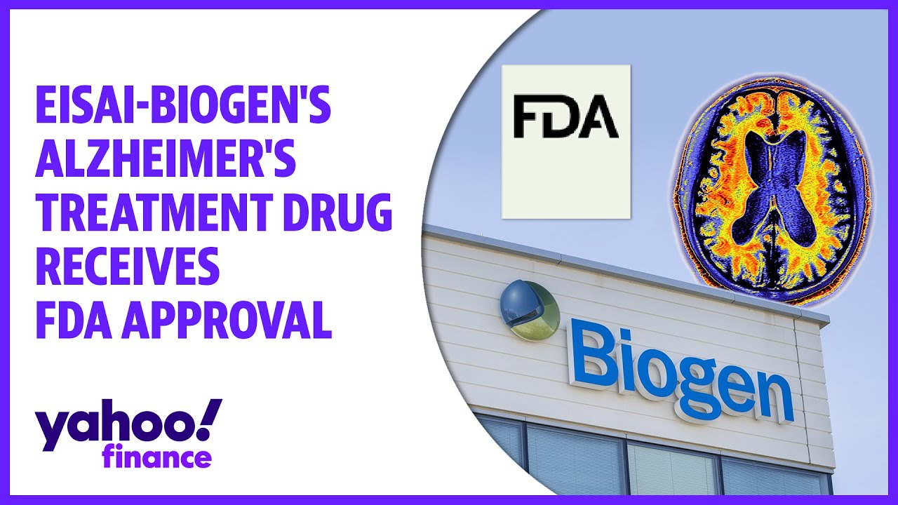 Препарат для лечения болезни Альцгеймера от Eisai и Biogen получил одобрение FDA