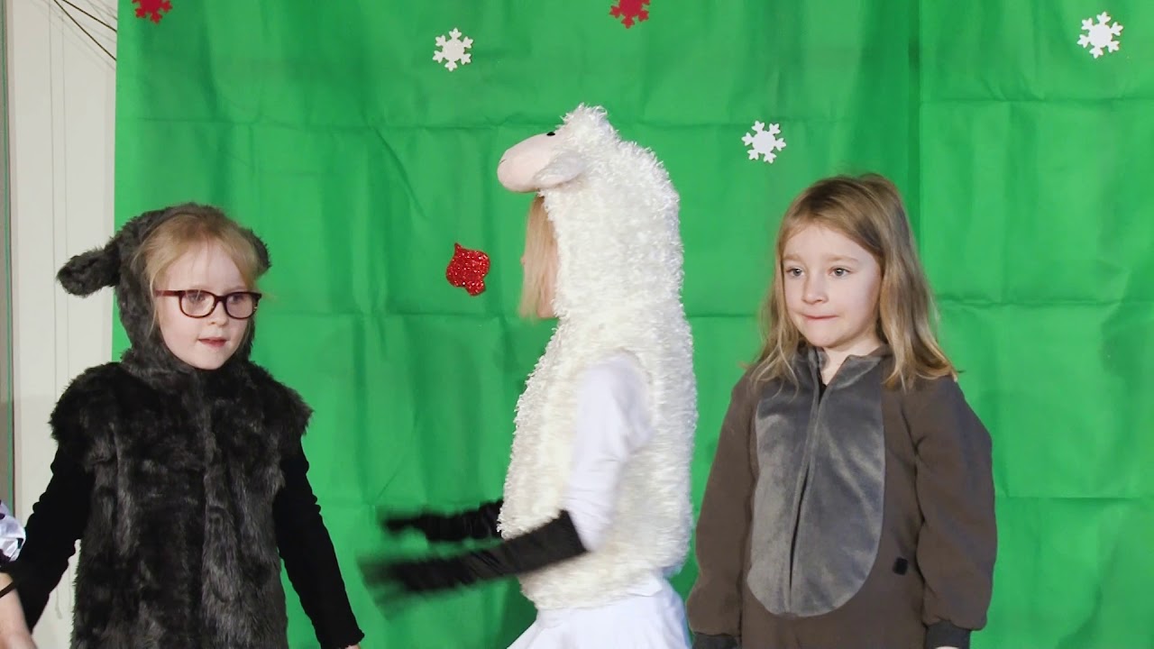 Blue School 2020   Year 2 Nativity