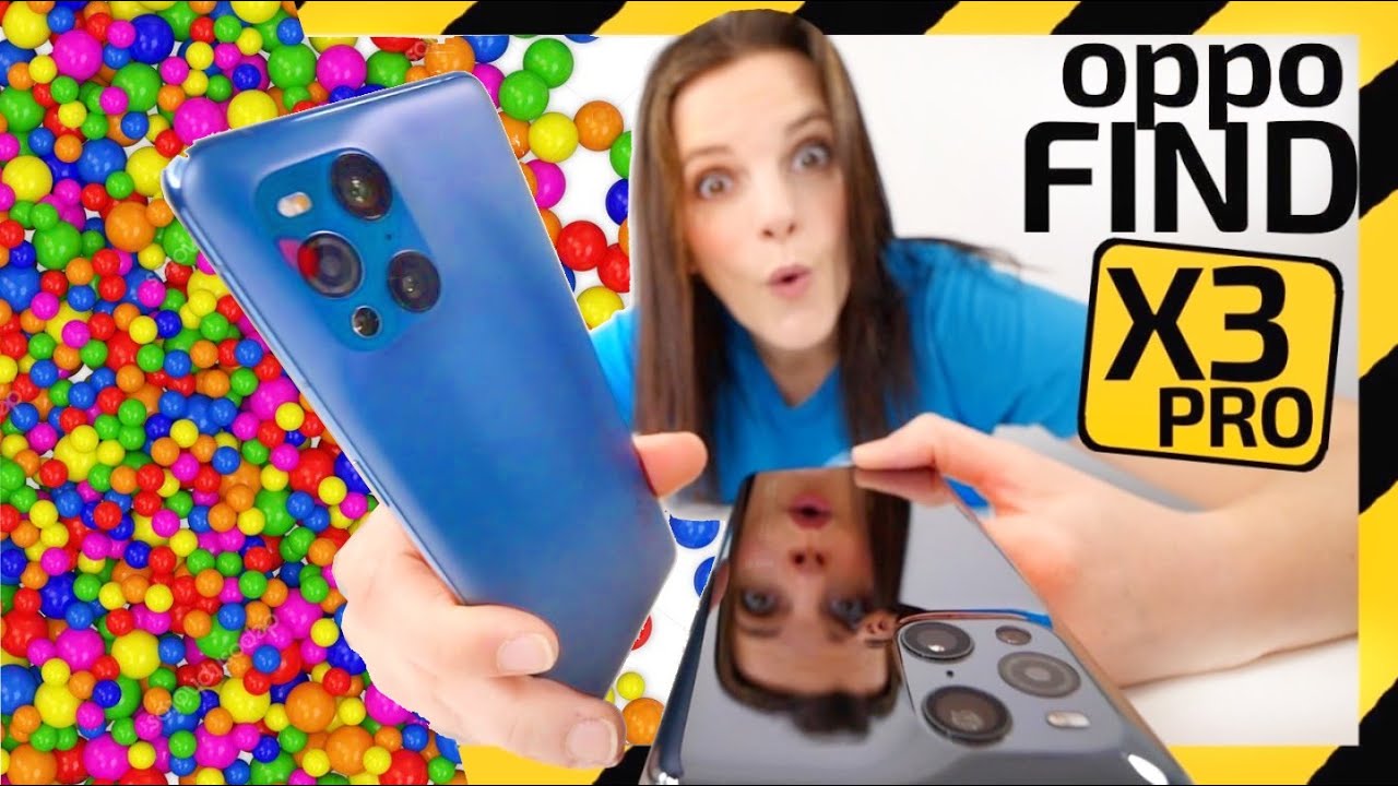 Puede VER lo INVISIBLE -OPPO Find X3 PRO- unboxing y MICROcámara