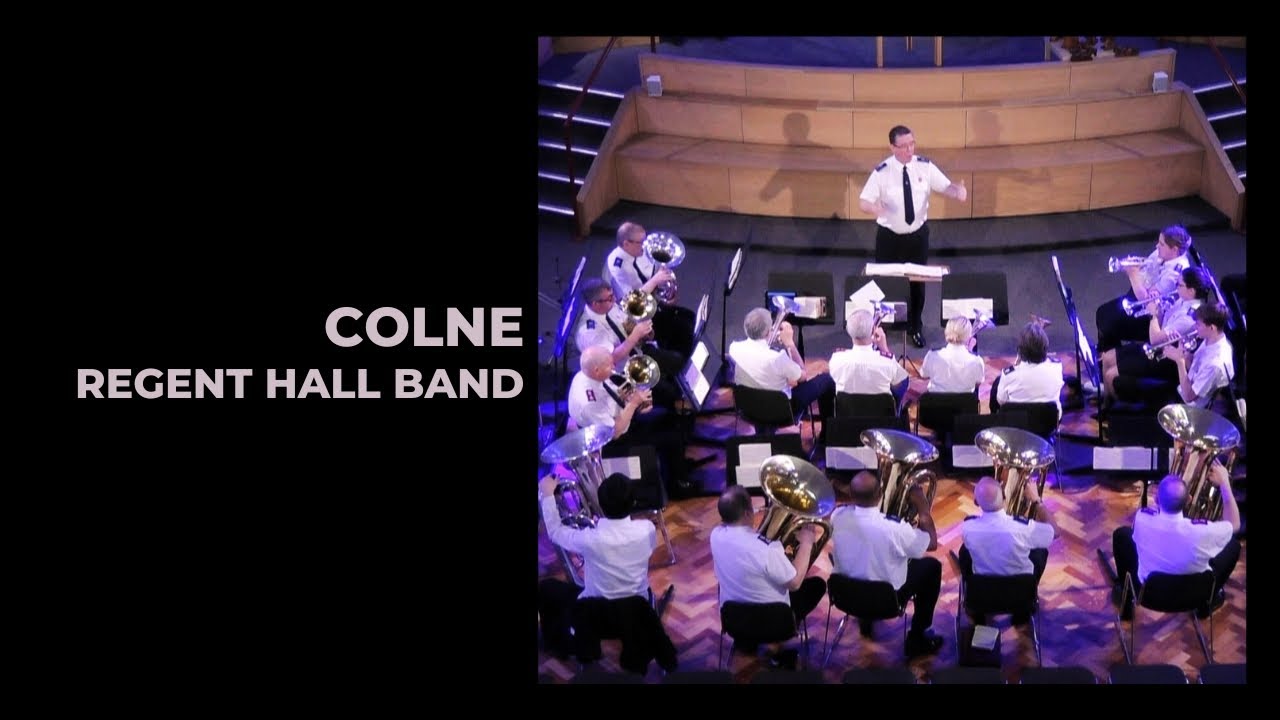 Colne - Regent Hall Band