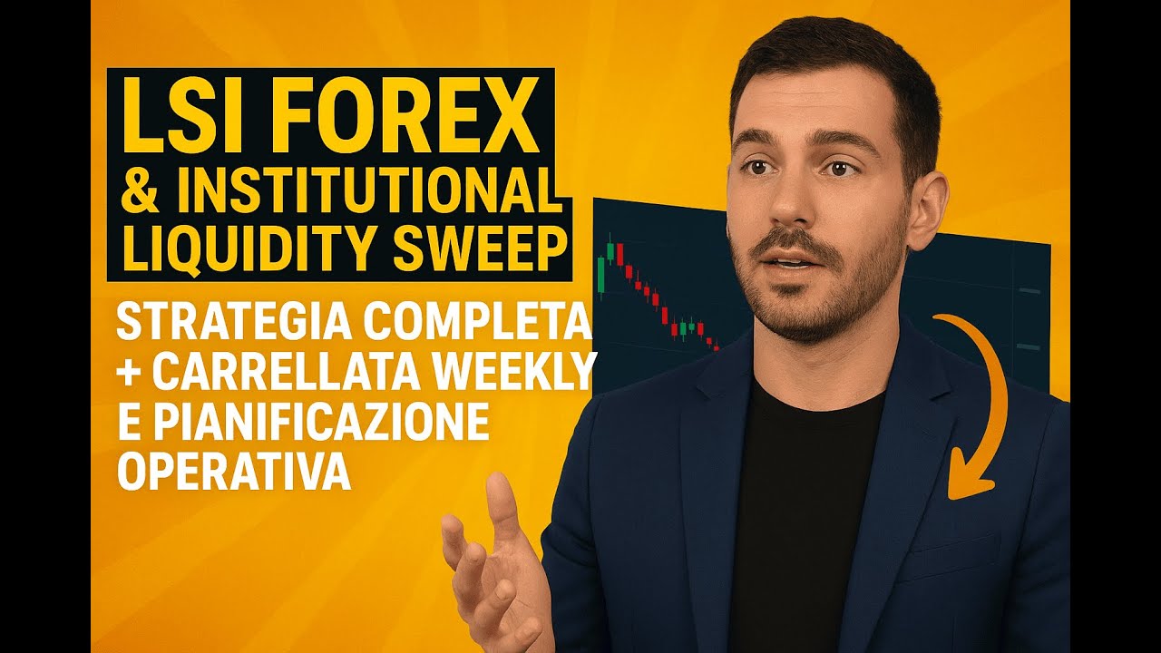 LSI Forex & Institutional Liquidity Sweep | Strategia Completa Weekly e Pianificazione Operativa