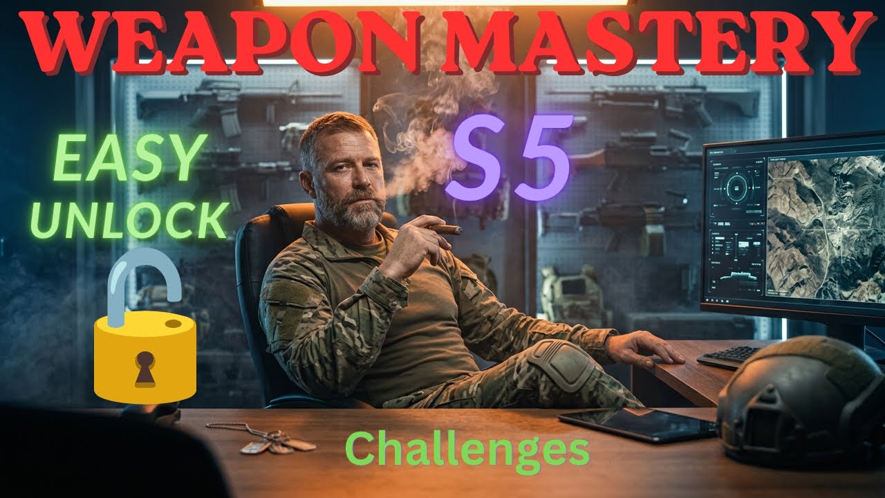 Battlefield 6 Season 5: Max Every Gun FAST (Do This Now)