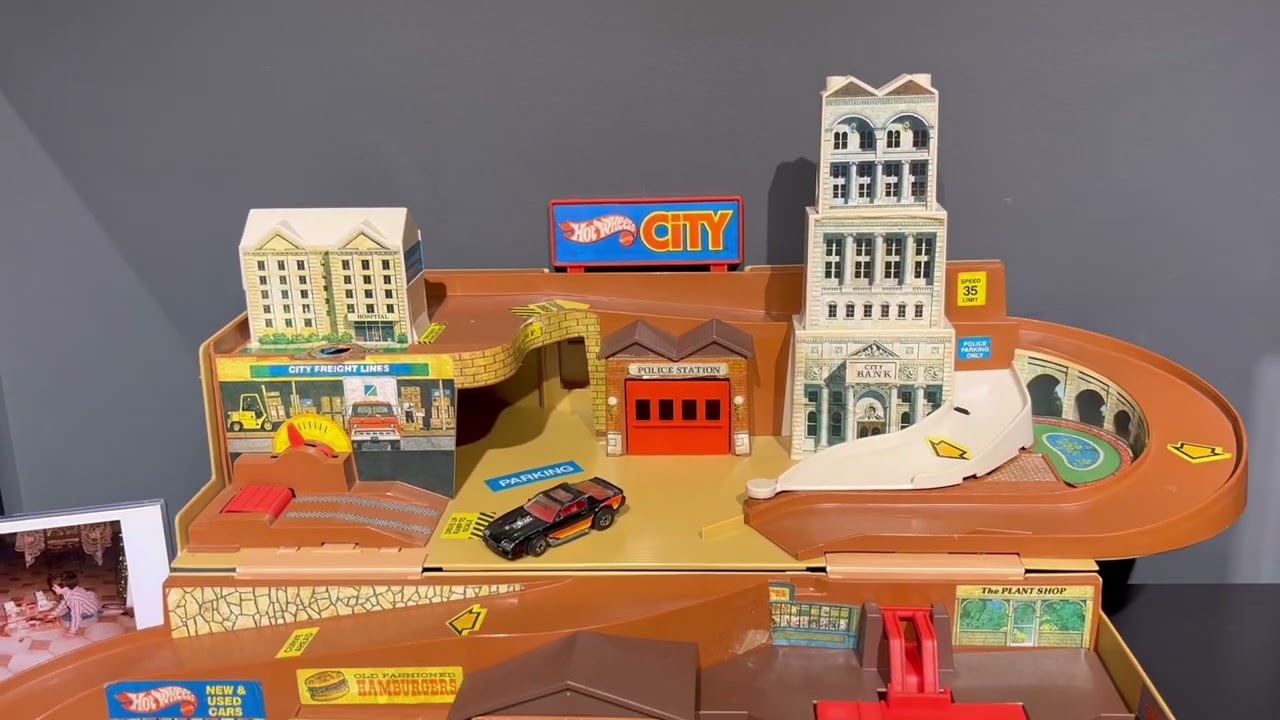 Hotwheels toy and childhood nostalgia!