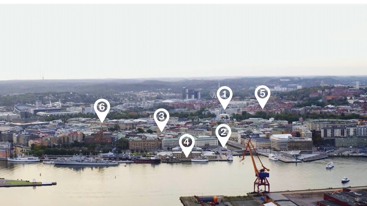 Six green city solutions in Gothenburg