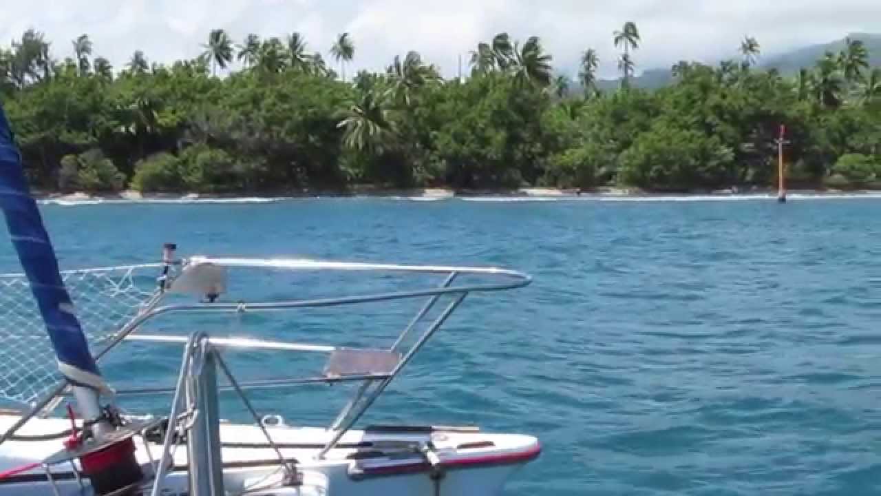 Raiatea i Huahine, Polinezja Francuska