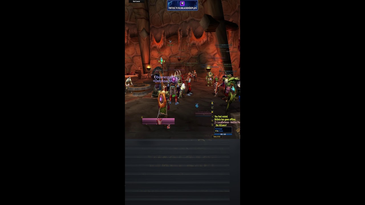 WoW Classic TBC Leveling 58 Mo-cap Holy Paladin🎧💨🎮||Jarvis Activated 🤖