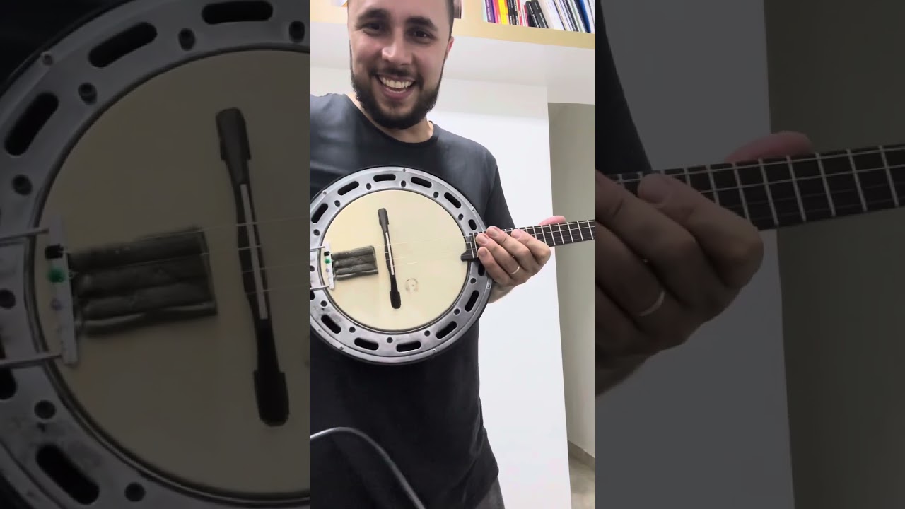 Regulagem e capta&ccedil;&atilde;o banjo !