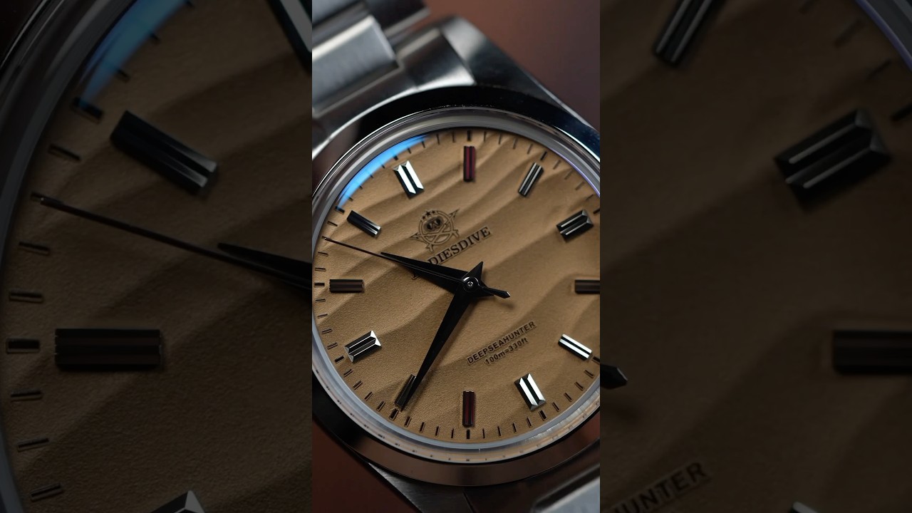 Addiesdive AD2030 ! Automatic feel with a Quartz Budget !