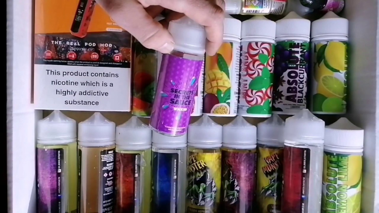 Vape mail review 1st video