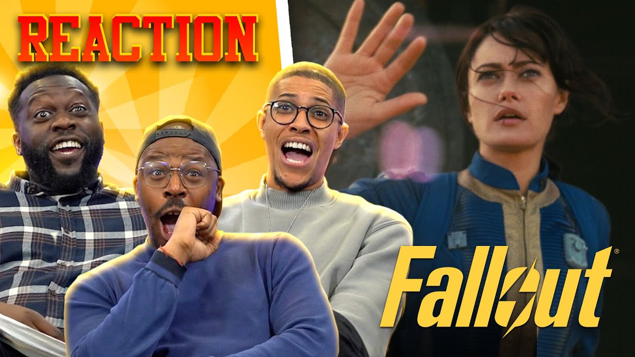 Реакция на тизер-трейлер Fallout