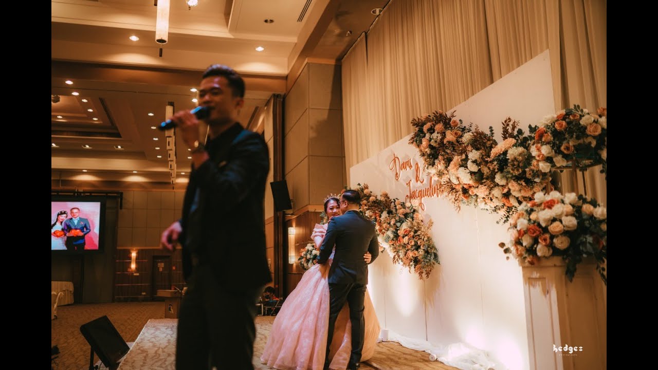 Tua Ditemu Petara - Ramles Walter Live at Davis & Jacqueline Wedding Reception