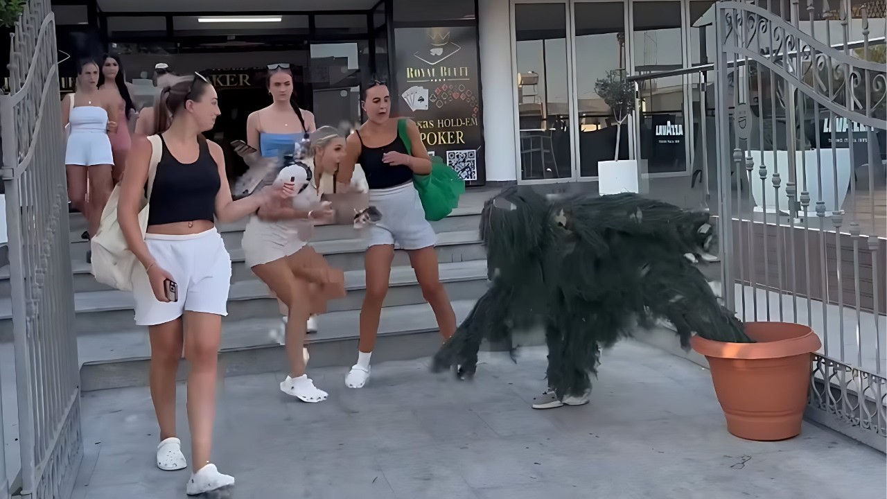 Best of Bushman Prank Compilation #539  😱 Crazy Reactions 🤣 Funny Reactions 😂 Bushman Scare Cam