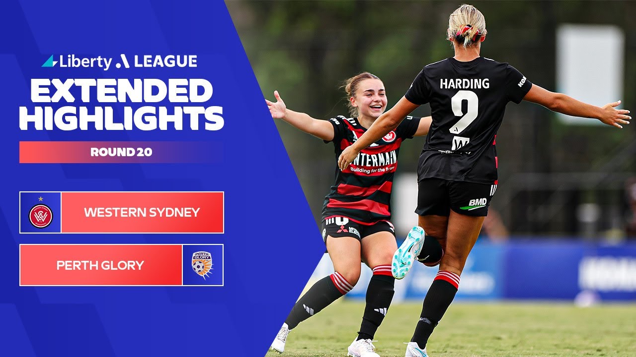Western Sydney Wanderers v Perth Glory - Extended Highlights | Liberty A-League 2023-24 | Round 20