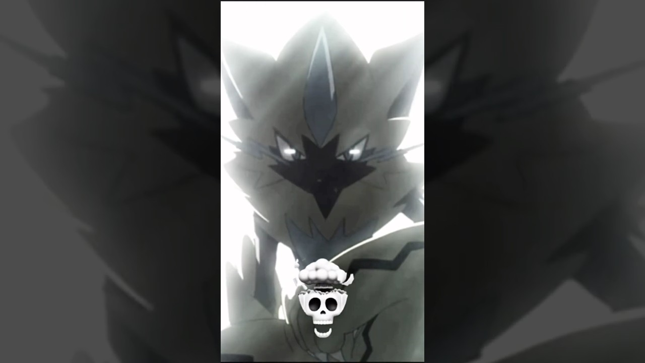 Tuffest Mythical Pokemon Reveal🔥 #pokemon #zeraora #mythical #anime #fyp #tuff #cool