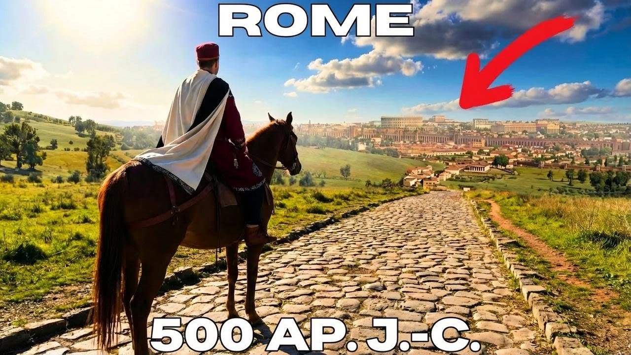 Rome après la chute de l’Empire : à quoi ressemblait la ville en 476 ?
