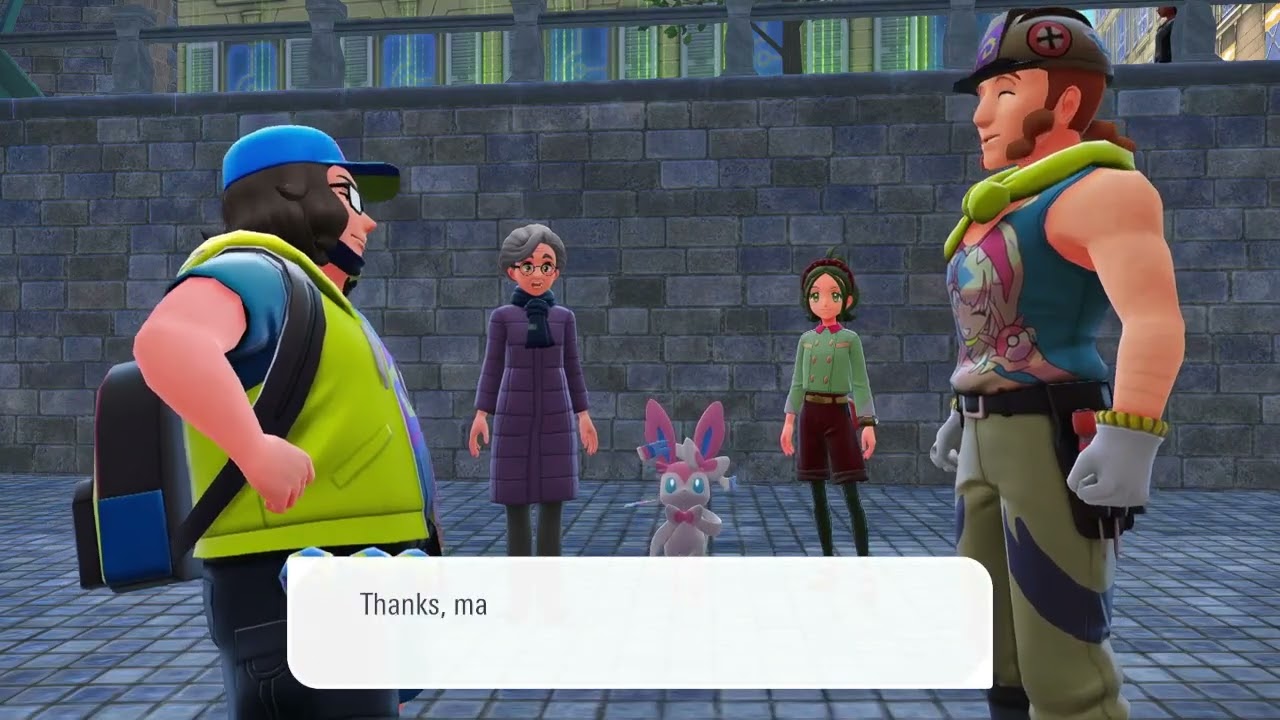 Pokemon Legends Z-A Pt 19 Wild Sides