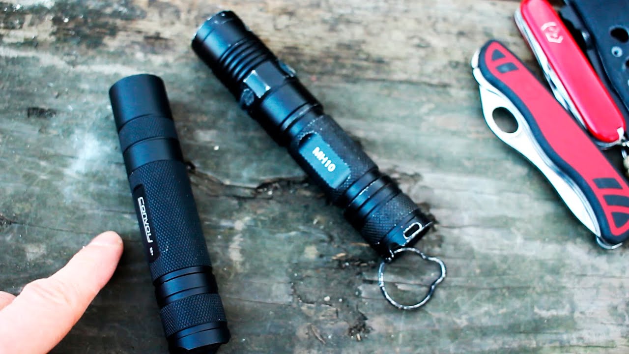 Convoy или Nitecore?