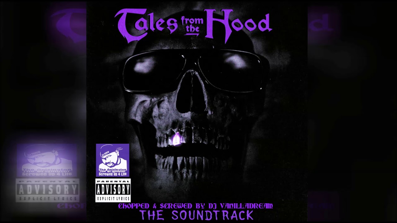 Domino ft. Chill - Tales From The Hood (Chopped & Screwed) By DJ Vanilladream