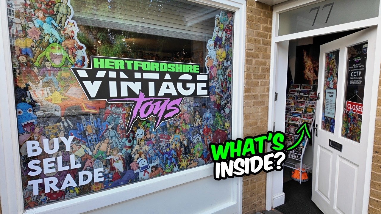 This Toy Store Is FULL of CRAZY Stuff I&rsquo;ve NEVER Seen Before