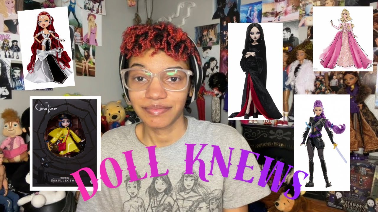 MH Coraline & Morticia dolls, Licca Chan coming to the US?! | | doll news week 9