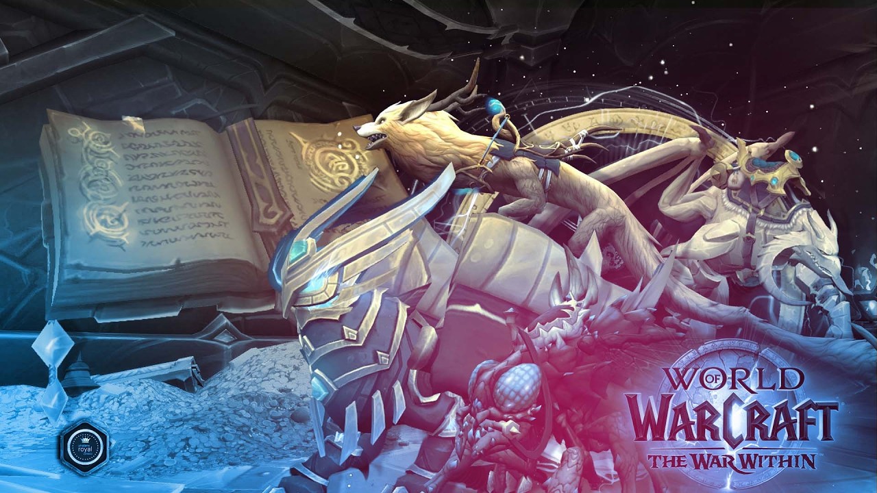 The 4 Mounts from the Master of the Turbulent Timeways IV Achievement