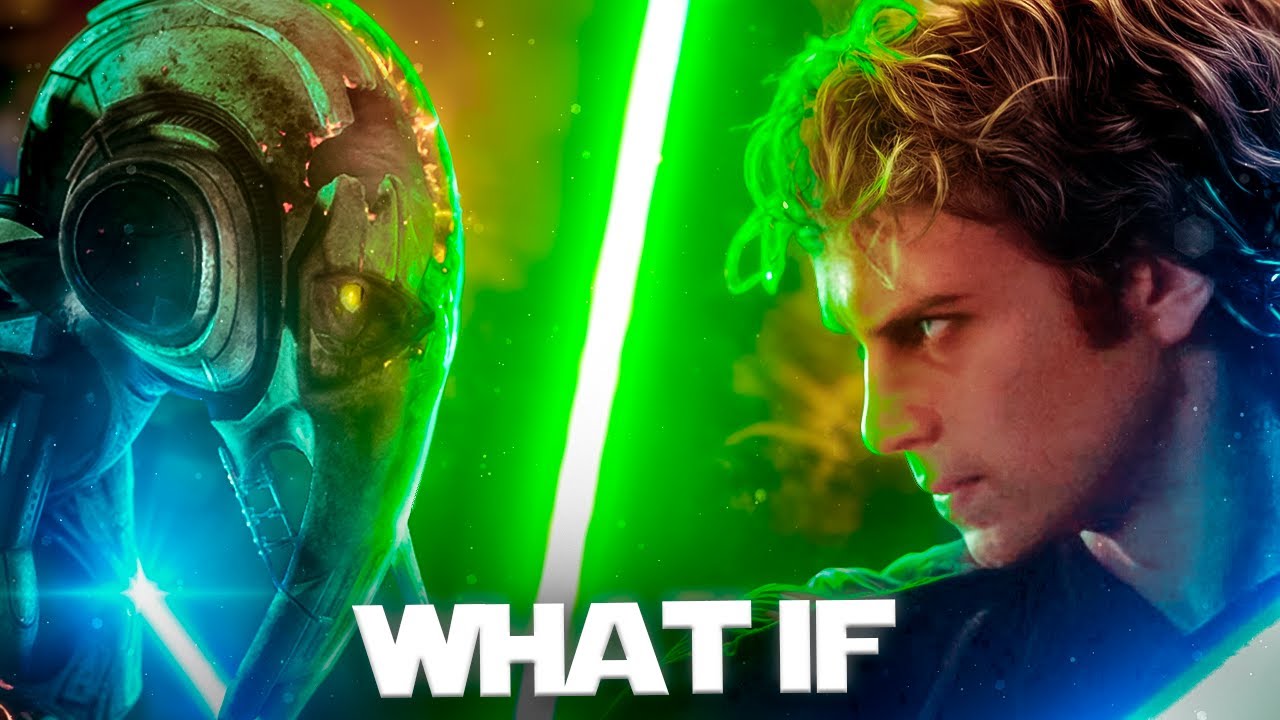 What if The Jedi Council Sent ANAKIN to Fight Grievous